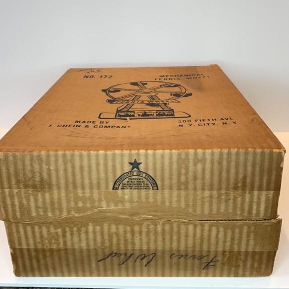 J Chein & Company Ferris Wheel - Picture 6 of 17